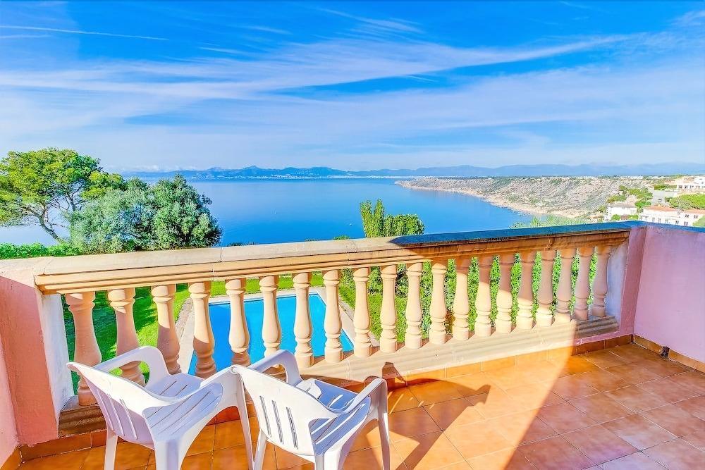 Villa Aquari ยูคมายอร์ ภายนอก รูปภาพ